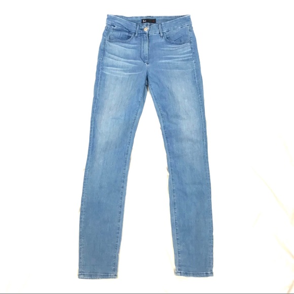 3x1 Denim - NWOT 3x1 NYC high rise skinny jeans light wash